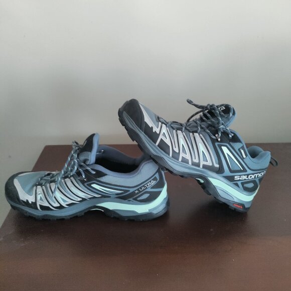 Salomon Women's X Ultra Pioneer CSWP Contragrip Waterproof Shoes Size: 11 EUC - Picture 1 of 9